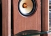 Ultimate AV support with Kara Centre Speaker in walnut